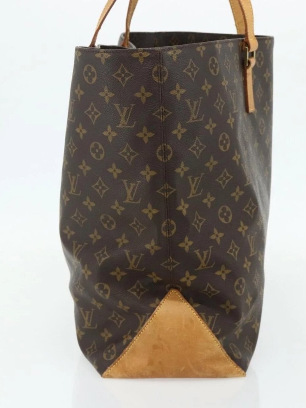 LOUIS VUITTON Monogram Cabas Alto Tote Bag M51152 LV Auth 176984 - Picture 3 of 16